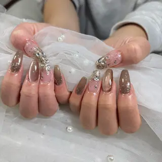 ネイル 🦋Hina🦋 12月予約受付中✨のネイルデザイン