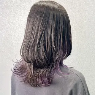 カラー 透明感カラー/パーマ 🌀アオノのヘアスタイル