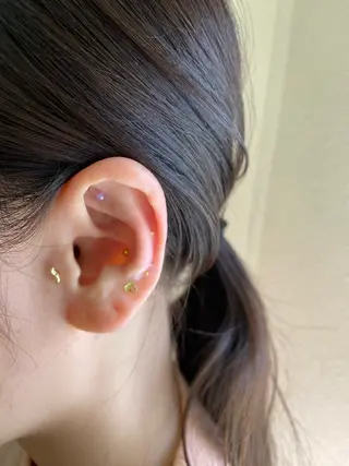 草加ニュアンスネイル 🌚hersのネイルデザイン