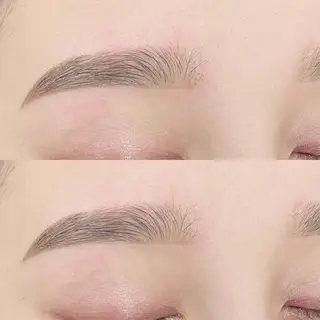 アイブロウ THE BALM🦋 上間のマツエク・マツパデザイン