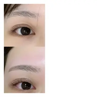 アイブロウ GO TODAY SHAiRE SALON所属・22日空きあり♡ ERIKA♡のマツエク・マツパデザイン