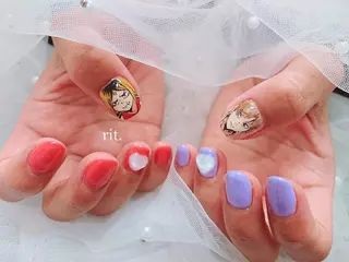 ネイル rit. _リットのネイルデザイン