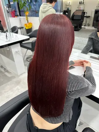 ロング カラー 透明感・トレンドヘア 🫧SENDAI🫧のヘアスタイル