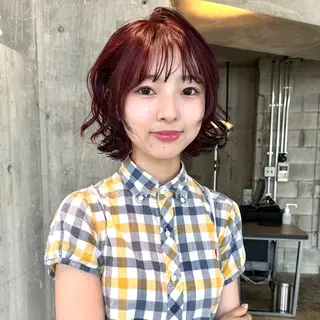 パーマ 🍈yurina パーマ🍈のヘアスタイル