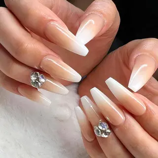 ロング ネイル nail salon azuのネイルデザイン