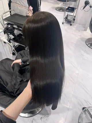 カラー remi🐻透明感 カラー/艶暗髪のヘアスタイル