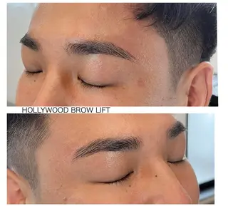 メンズ アイブロウ JUNO所属・阪神西宮★JUNO 川﨑温子のヘアスタイル