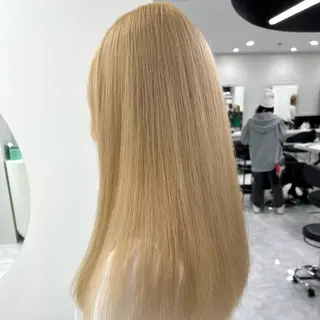 セミロング 🧋ハイトーン🧋 hiromuのヘアスタイル