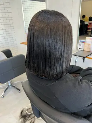 ミディアム botan KOZUEのヘアスタイル