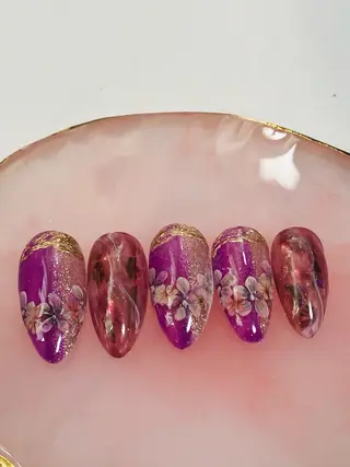 ネイル 自宅ネイルサロン ♦️nuance♦️のネイルデザイン