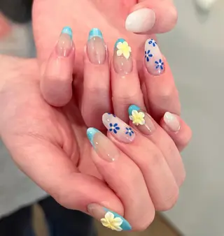 ネイル エ リのネイルデザイン