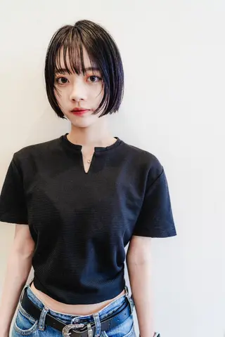 ショート 似合わせカット🫧 /パーマRINAのヘアスタイル