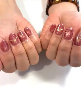 ネイル alumu所属・alumu 柳瀬 亜未のネイルデザイン