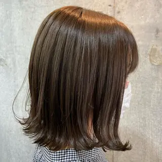 ショート カラー 暗髪/艶髪/Ono .のヘアスタイル