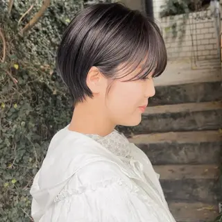 ショート カラー ショート/ボブ 🌼YUNAのヘアスタイル
