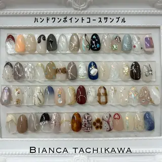 ネイル Bianca立川店 saitoのネイルデザイン