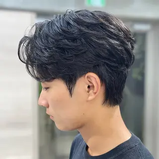 パーマ メンズ the path shogo🌻のヘアスタイル