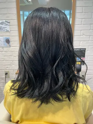 ミディアム hair Luana所属・☆田中 亨一☆のヘアスタイル