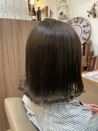 カラー アトリエリーベル所属・佐々木 奈菜江のヘアスタイル