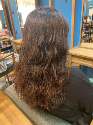 ロング 須永 優希のヘアスタイル