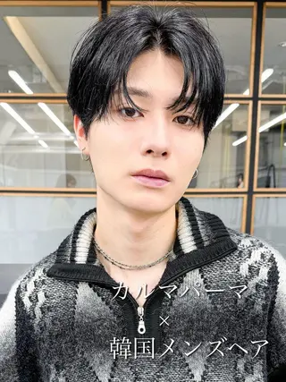 メンズ 韓国風メンズヘア💫 ツイスパ💫saraのヘアスタイル