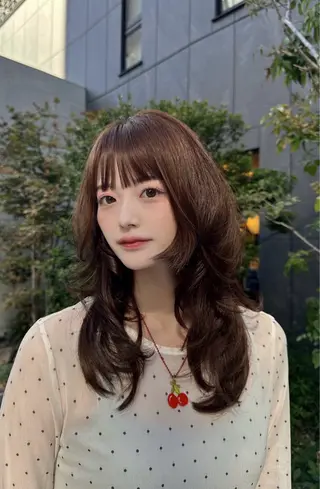 ロング 和田 琉斗のヘアスタイル