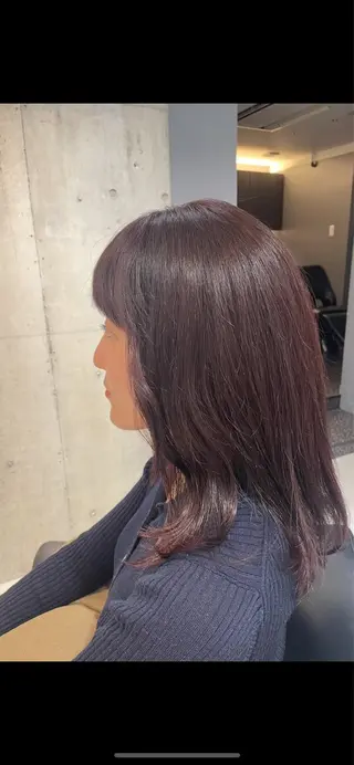 ロング IWAINAGOYA所属・ii えみのヘアスタイル