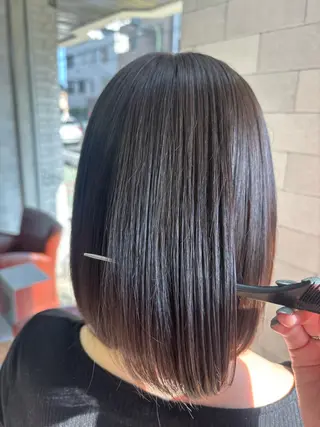 ミディアム 🩶rise 🩶のヘアスタイル