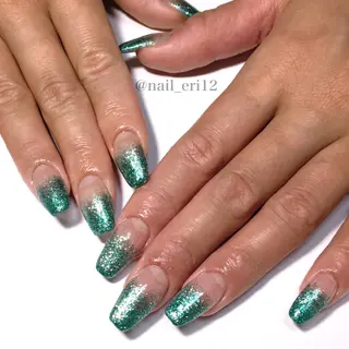 ロング ネイル nail salon &e eriのネイルデザイン