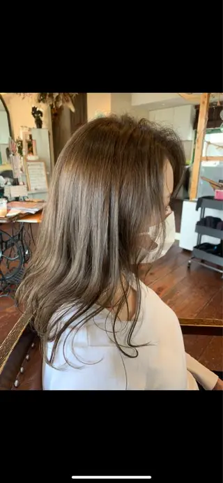 ロング カラー ヘアアレンジ GO TODAY シェアサロン 名古屋パルコ所属・仲地 大地のヘアスタイル