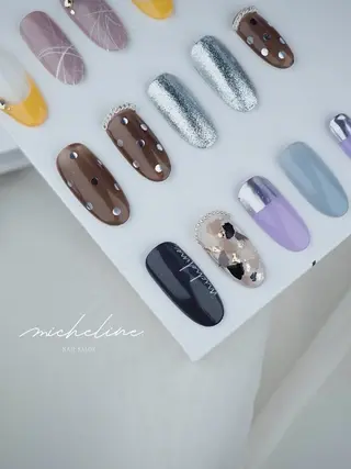 ネイル micheline. rinのネイルデザイン