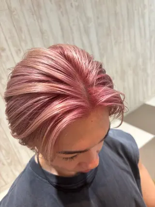 カラー ヘアメイクアース所属・加藤 大和のヘアスタイル