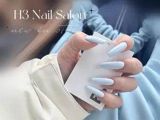 ロング H3 ネイル サロンのネイルデザイン