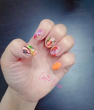 ネイル lieto luce Yukaのネイルデザイン