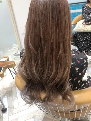 ロング カラー Loom .by Sea  ルームバイシー所属・レイヤー/前髪/ 韓国/CHIHIROのヘアスタイル