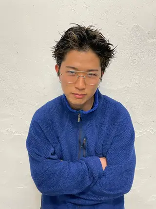 カラー 葵🌊ツヤカラー/ 髪質改善🫧のヘアスタイル