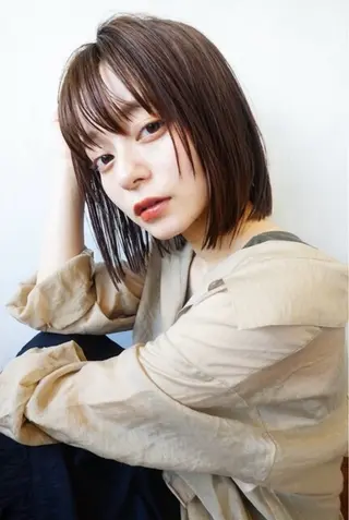 ミディアム カラー モデル様募集 まなみのヘアスタイル