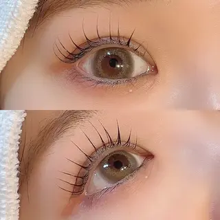 マツエク・マツパ こだわりカラー🕊️ 坪井美南🌼のマツエク・マツパデザイン