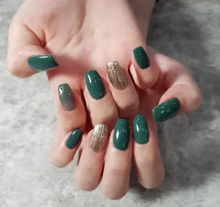 ミディアム Fa.Stella ファステラ のネイルデザイン