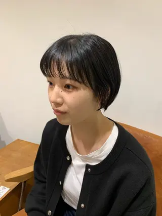 ショート yukie🌷 /暖色🍒梅田サロンのヘアスタイル