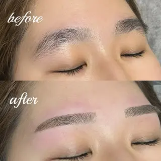 アイブロウ 心斎橋🤍韓国.美眉 パリジェンヌ R..のマツエク・マツパデザイン
