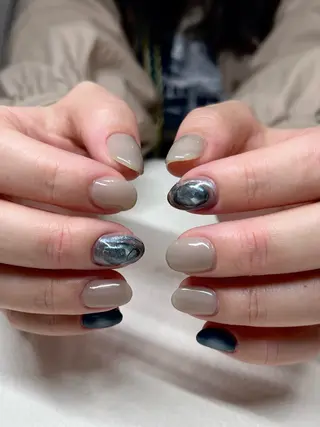 ネイル HUU.所属・HUU. riko 二俣川のネイルデザイン