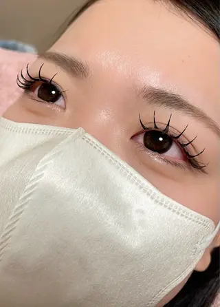 マツエク・マツパ Ayumi.dre 🦋K《2階》のマツエク・マツパデザイン