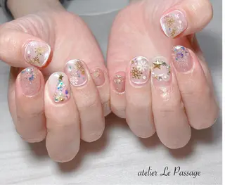 ネイル Atelier Le Passage所属・h nakatsukaのネイルデザイン