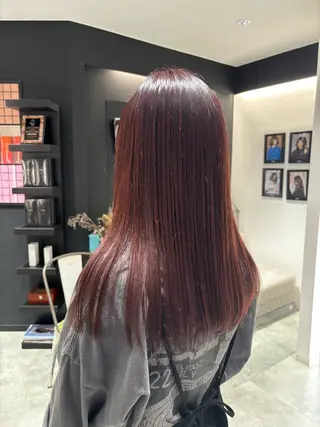 ロング 菅原 佑月のヘアスタイル