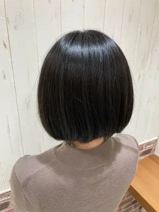 ショート 上野湧太 髪質改善/艶カラーのヘアスタイル