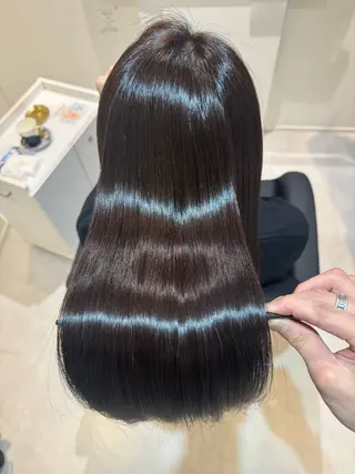 セミロング 髪質改善IENA店長 小泉拓のヘアスタイル