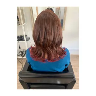 ミディアム 谷川 裕徳のヘアスタイル