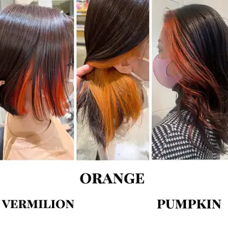 ミディアム カラー Kana 🍋 ハイトーン【高円寺】のヘアスタイル