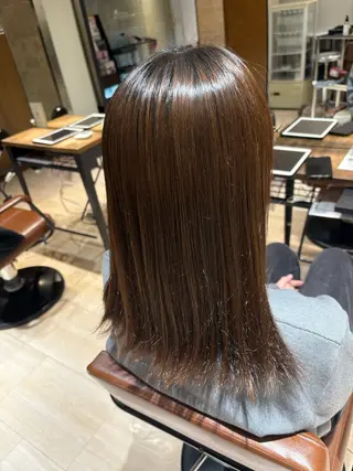 ミディアム 山本 忠臣のヘアスタイル